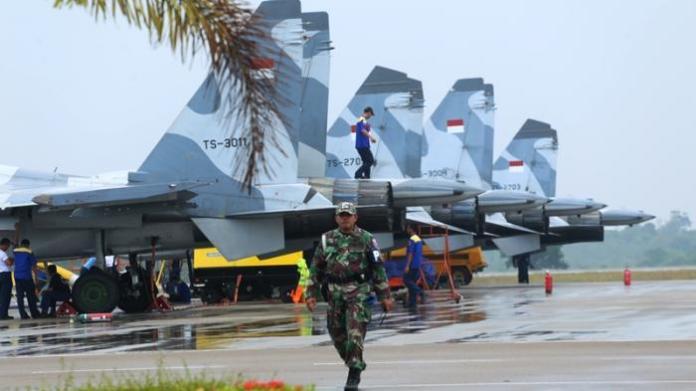 Wow...!!! Jet Tempur dengan Rudal Tercanggih Disiagakan di Natuna dan Kupang, TNI AU Waspada!