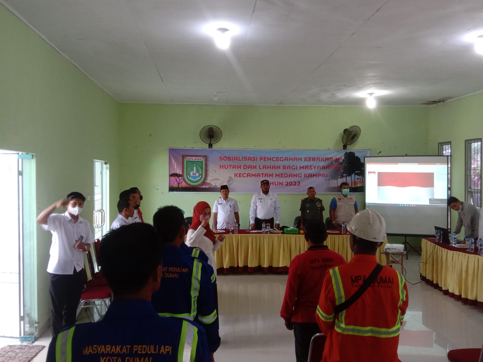 Hadiri Rapat di Kantor Kecamatan, Ini Himbauan Danramil 04