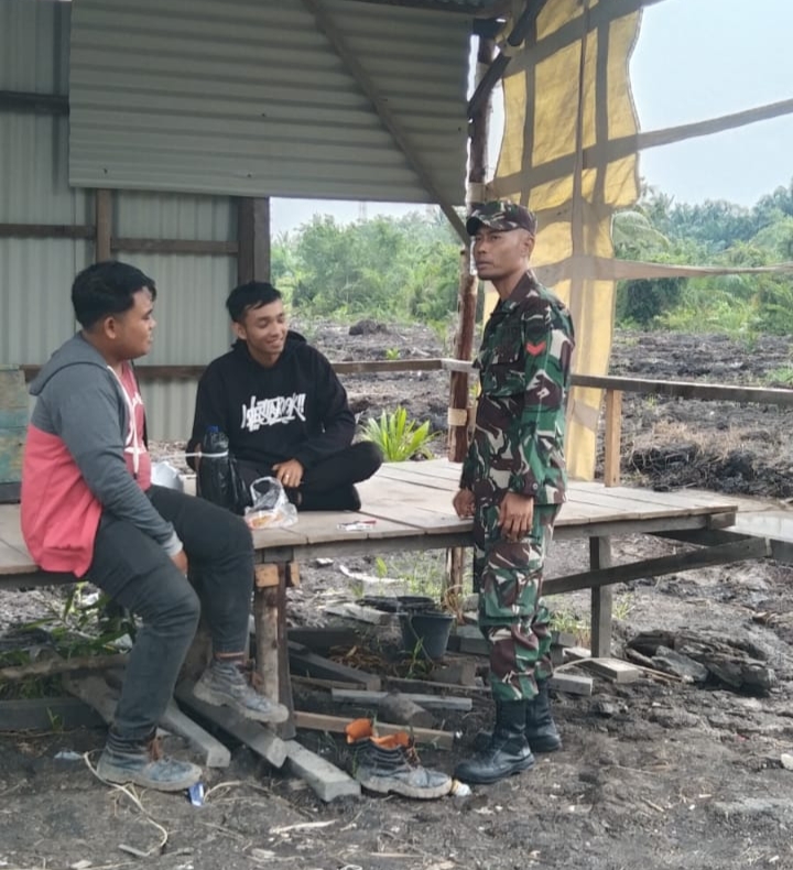 Temui Masyarakat, Ini Yang Disampaikan Oleh Koptu Erwan