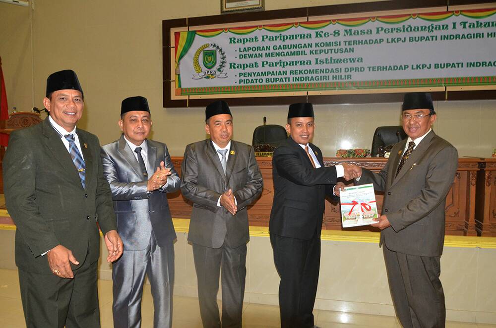 Bupati Inhil Berterima Kasih Atas Partisipasi DPRD