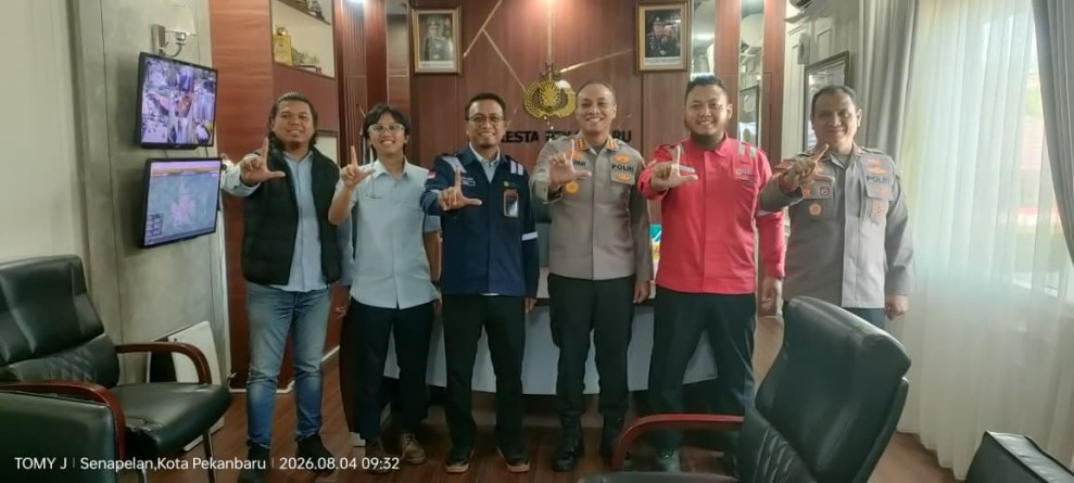 Sambut HUT ke-81 RI, PLN Nusantara Power UP Tenayan dan Polresta Pekanbaru Perkuat Sinergi