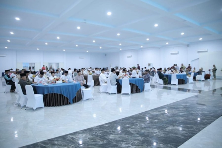 Pemkab Asahan Adakan Buka Puasa Bersama dan Pawai Takbiran Menyambut Hari Raya Idul Fitri 1446 H