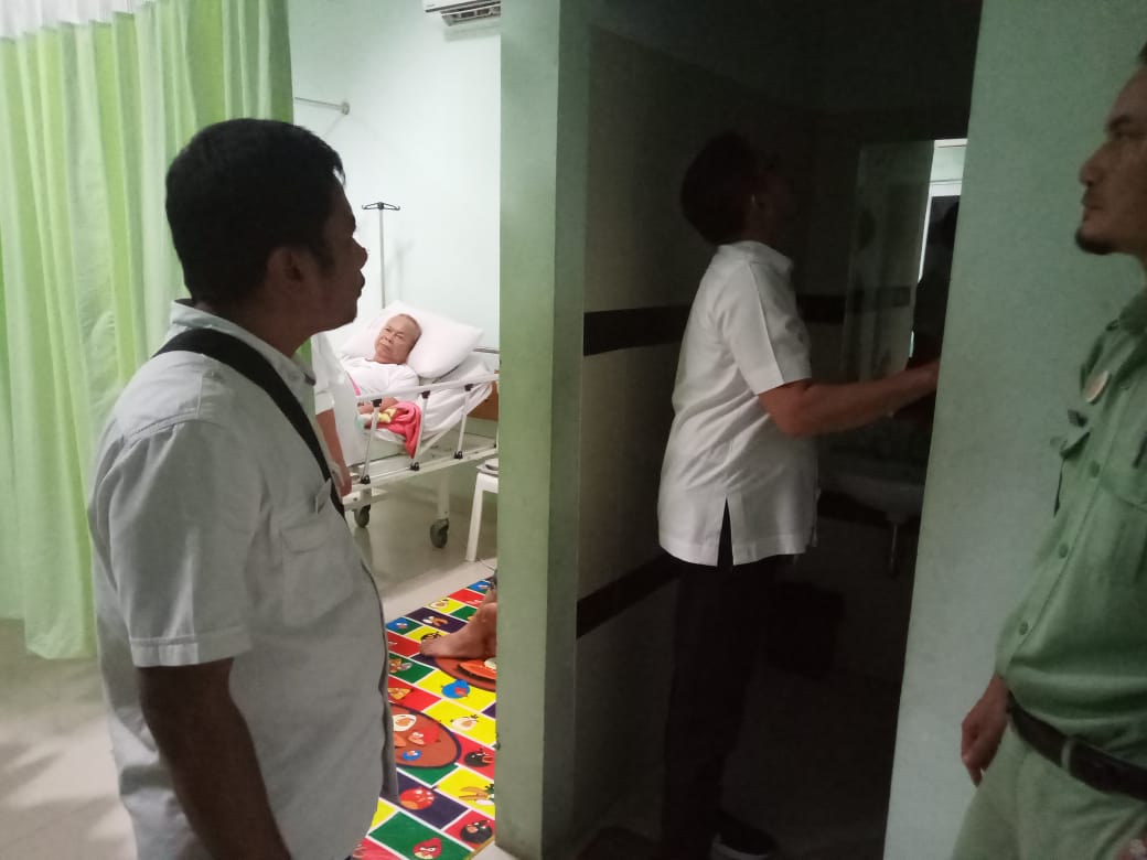 Terkait Ruangan Bau WC, dr Ridho Selaku Direktur RSUD Dumai Angkat Bicara