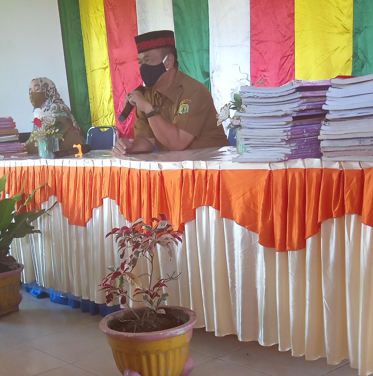 SDN 014 Bukit Bestari Gelar Sosialisasi Pembelajaran Daring