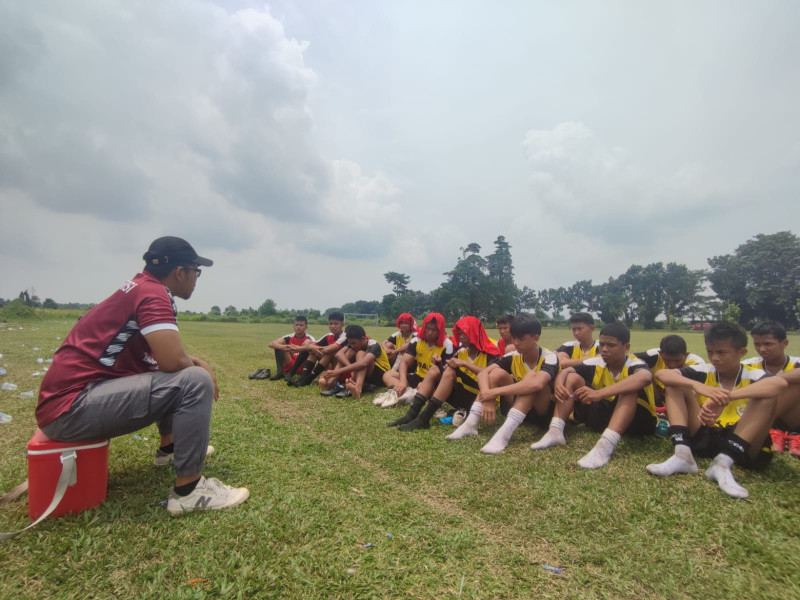 Dales Siapkan 18 Pemain Menghadapi Soeratin Cup U-15