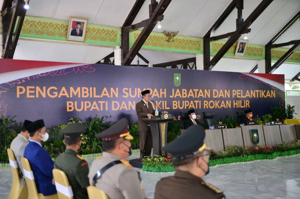 Gubri Minta Segera Putus Mata Rantai Penularan Covid-19 di Daerah Masing-masing