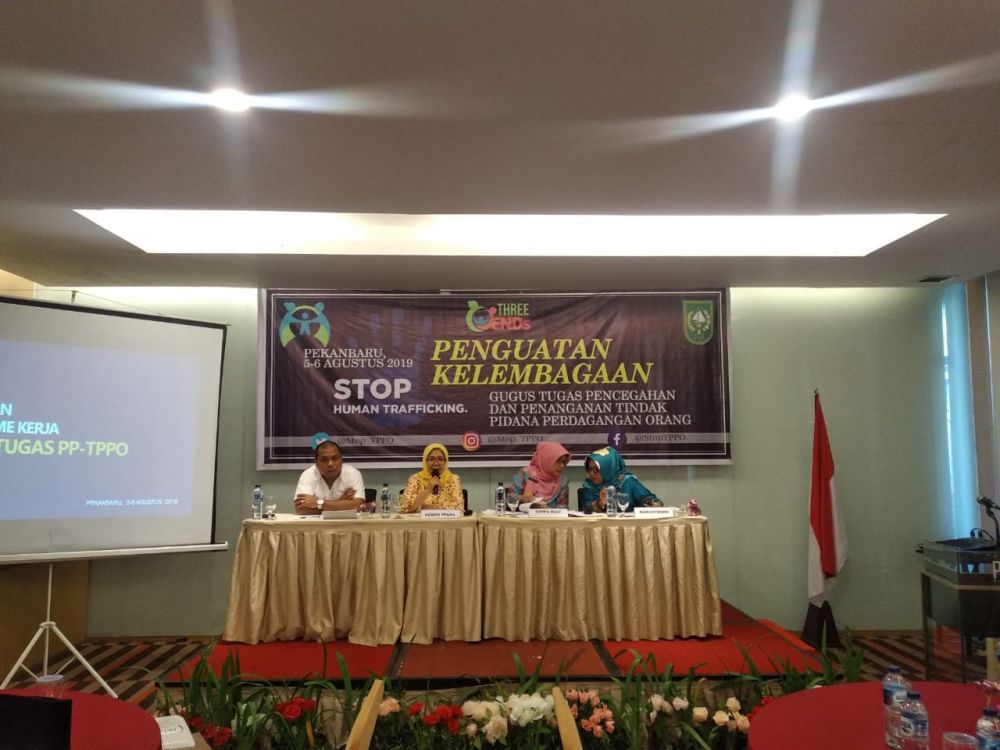 Riau Rentan Perdagangan Manusia