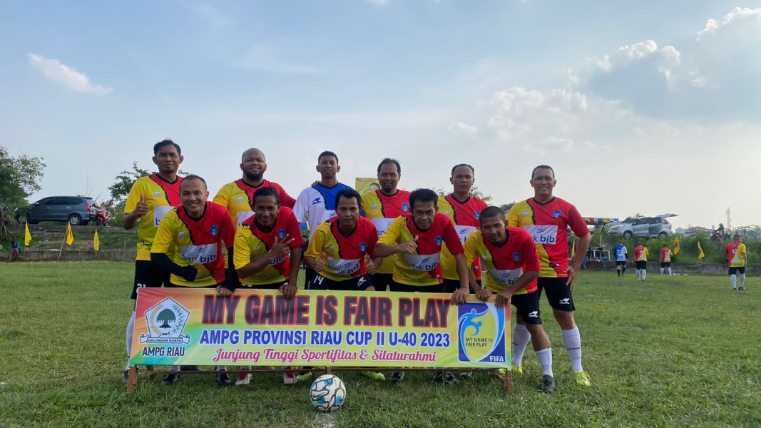 Riau Pos Old Star FC Tundukkan Parma FC 2-1