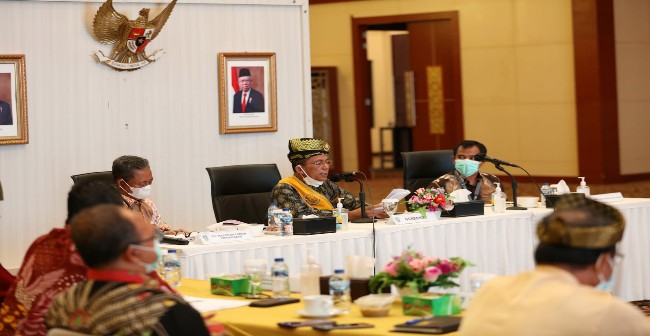 Gubernur Ansar Tegaskan Komitmen Ciptakan Pemerintahan yang Bersih
