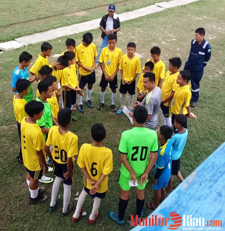 SSB Dubess Duri Lolos ke Semifinal Menpora Cup U-14 Zona Bengkalis