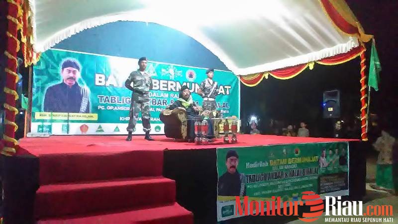 Pemuda Ansor Batam Gelar Halal bi Halal