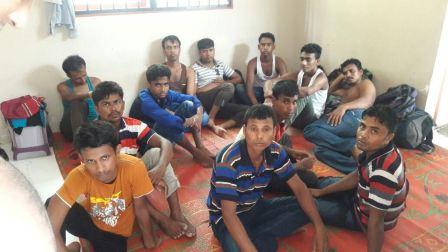 61 WNA Bangladesh Diamankan Imigrasi Dumai