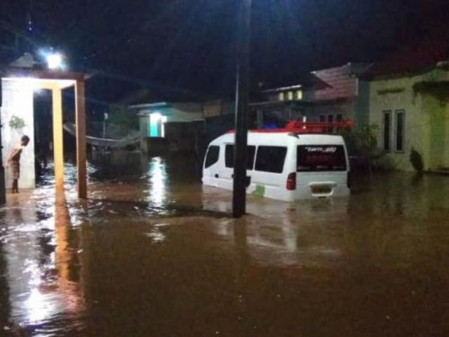 Banjir dan Longsor Terjang 8 Kecamatan di Lima Puluh Kota Sumbar