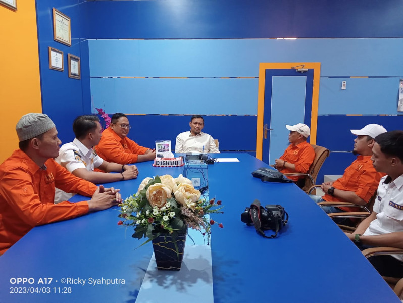 Latih Tim Website dan Medsos, Dishub Gandeng PJC Dumai