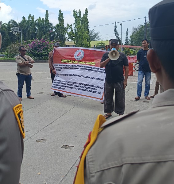 FAP-Tekal Kembali Turun ke Jalan, Meminta Keadilan Untuk Pekerja Yang Difitnah