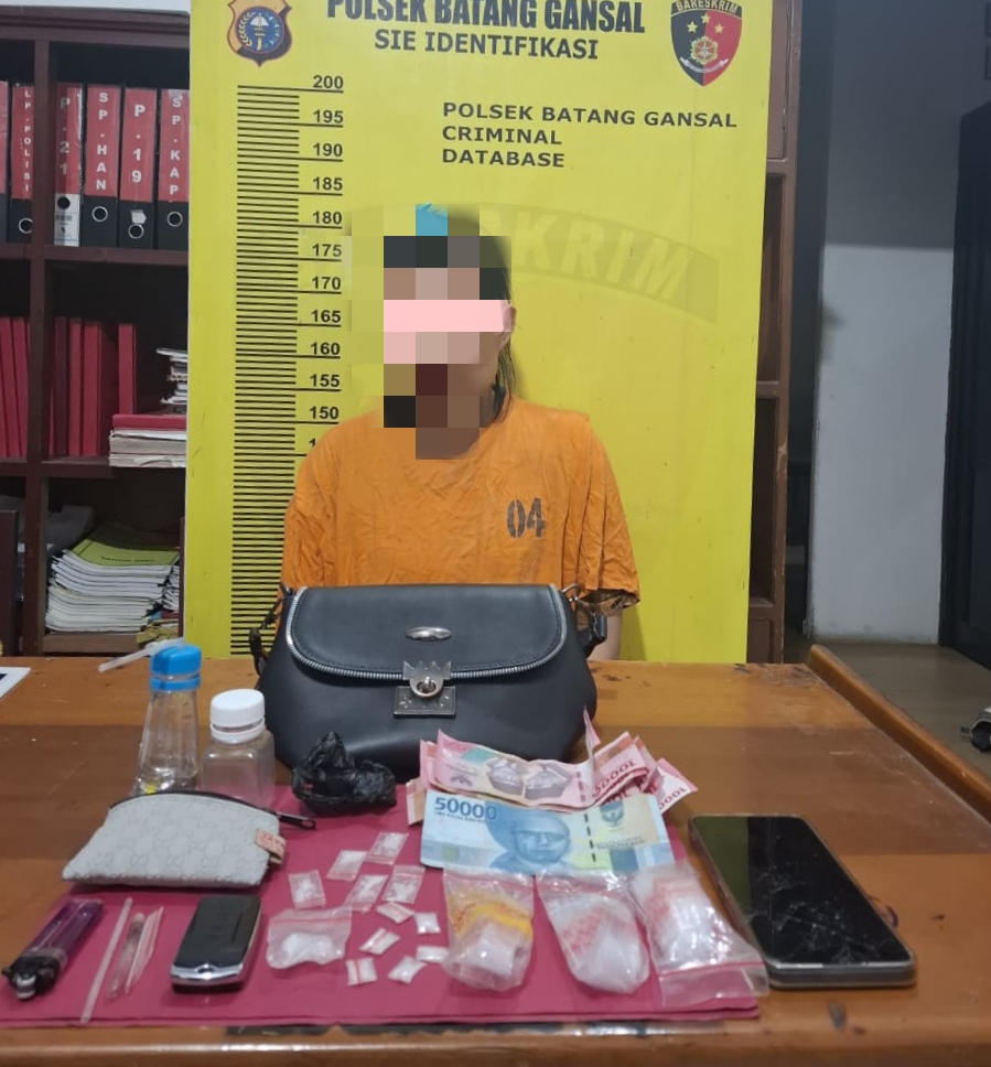 Kesandung Kasus Sabu, Janda Anak Dua Ini Susul Mantan Suami Masuk Penjara