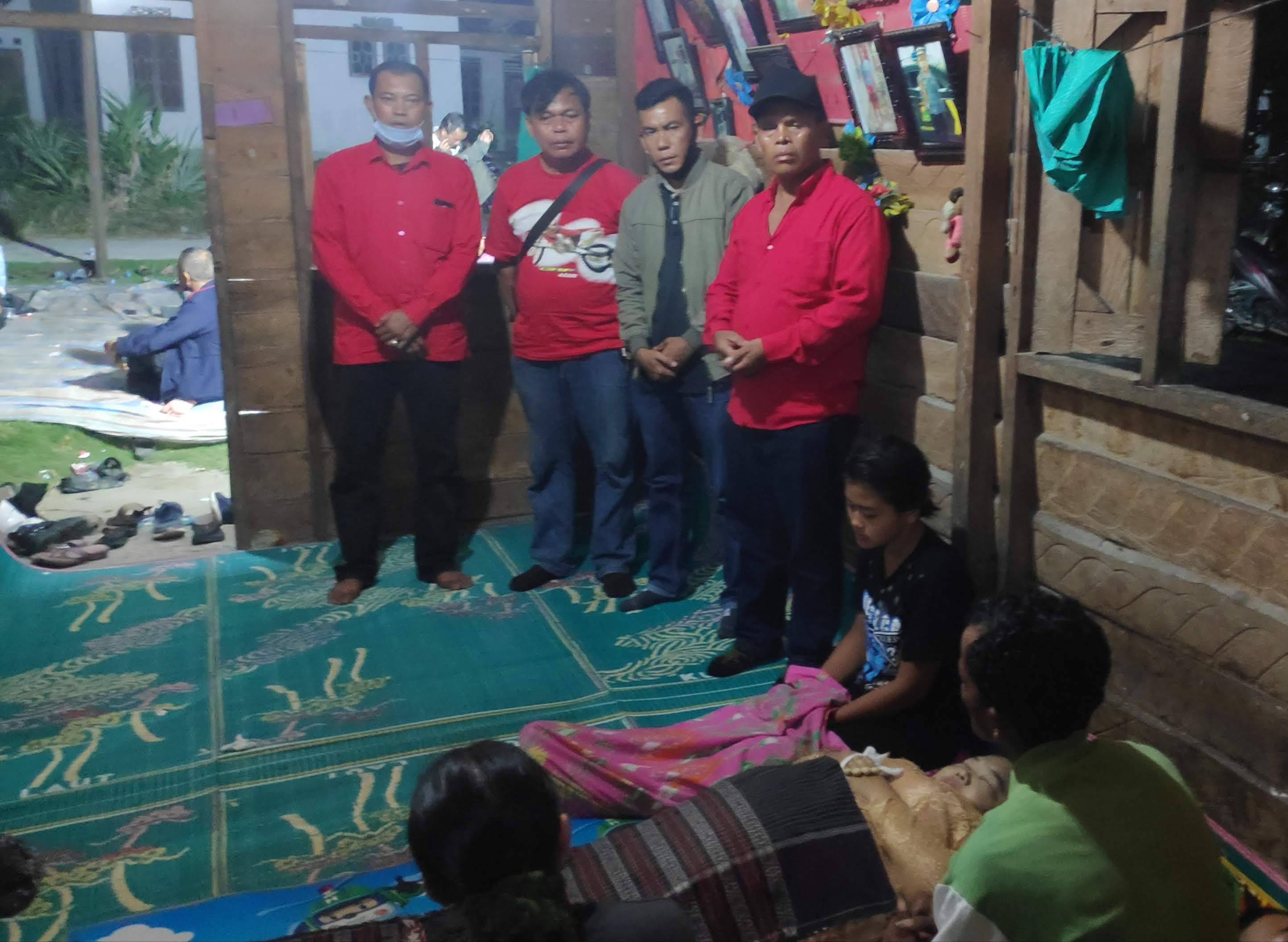 Keluarga DPD PBB Banten Meninggal di Dumai, DPC PBB Kota Dumai Hadir dan Mengucapkan Belasungkawa