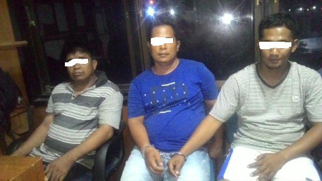 Polisi Tangkap Seorang Kades Kabupaten Meranti yang Sedang Pesta Sabu di Bengkalis