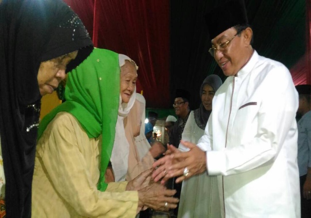 Jelang Ramadhan, Bupati Inhil Temu Ramah Bersama Masyarakat
