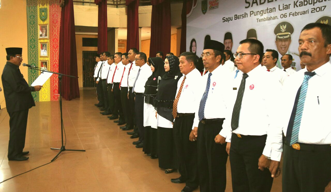 Di Inhil, Satgas Saber Pungli Mulai Berkeliaran