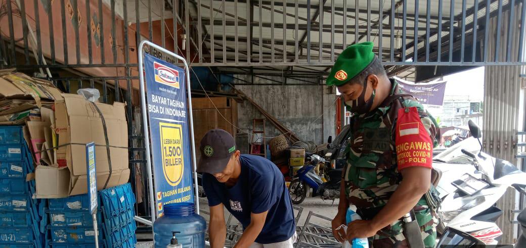 Serka Suandi Laksanakan Sosialisasi Pencegahan Covid-19