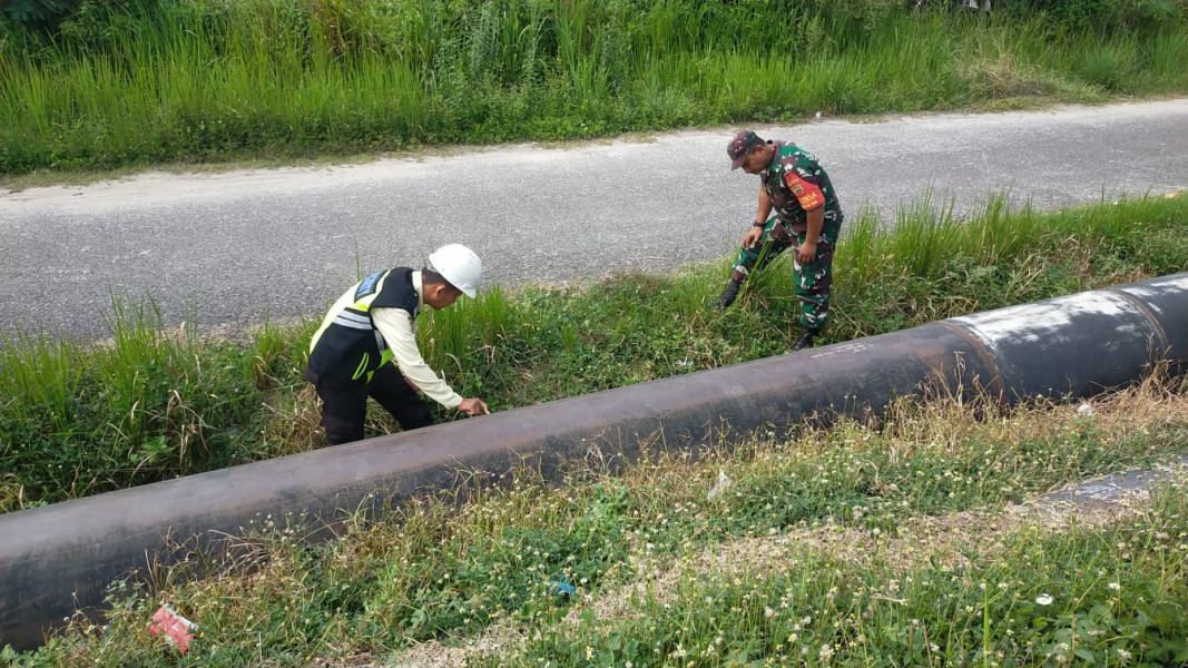 Serda Jum'at Desmanto Laksanakan Giat Binter