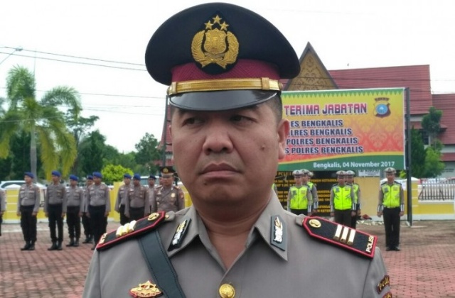 Perayaan Natal di Bengkalis Aman Terkendali