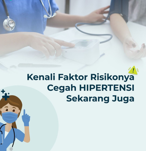 Dinkes Inhil Sampaikan 6 Jenis Pelayanan Kesehatan bagi Penderita Hipertensi