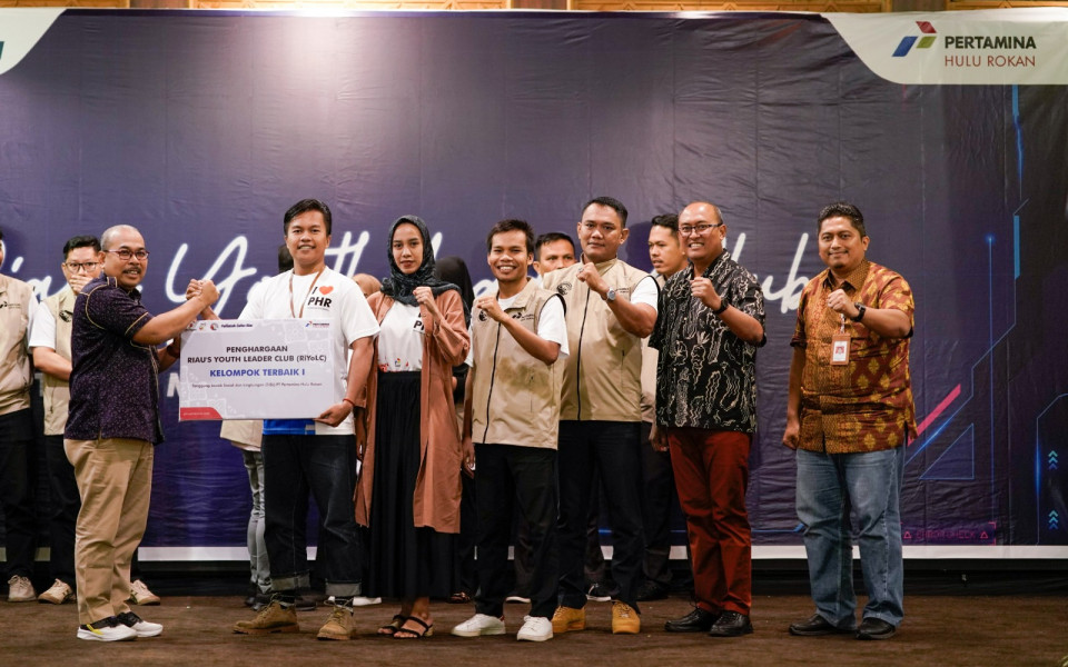 Lewat RiyoLC PHR, 4 Pemuda Riau Inisiasi Bisnis Ramah Lingkungan