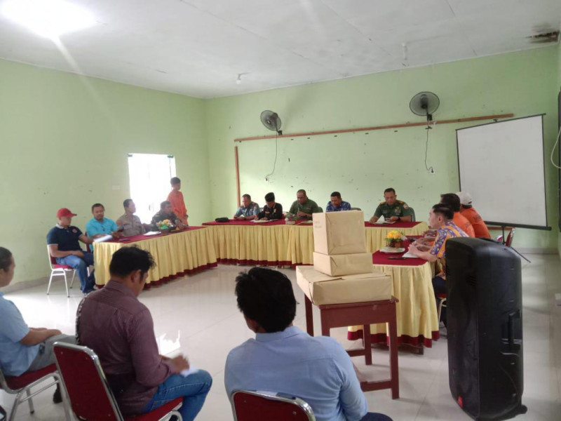 Mendukung Event Festival Mancing 2023, Dandim 0320/Dumai Yang Diwakilkan Danramil 02 Hadiri Rapat Koordinasi