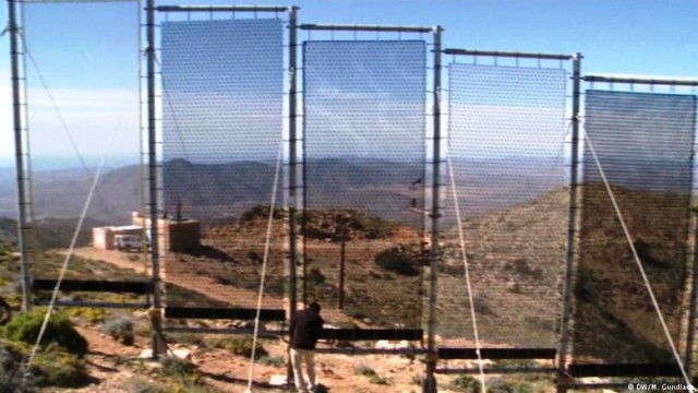 Atasi Kekurangan Air, Maroko Merubah Kabut Menjadi Air