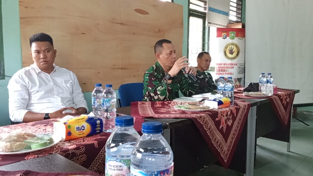 Mabes TNI dan Warga Mekar Sari Perkuat Langkah Pencegahan Karhutla di Wilayah Gambut