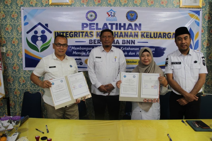 Lindungi Pelajar dari Bahaya Narkoba, BNN Kota Dumai Gandeng SMPN 2 Tekan Peredaran Gelap Narkotika