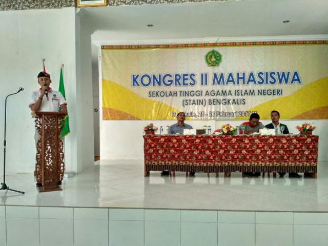 SEMA STAIN Bengkalis Taja Kongres II