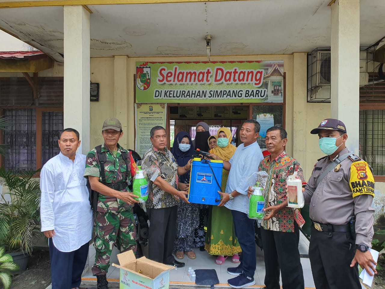 Sigit Imbau Pelaku Usaha Bantu Warga Miskin