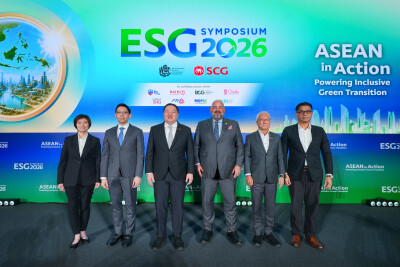 ESG Symposium 2026 Unites ASEAN Efforts, Moving from Proposals to Real Action: Building on Three Key Agendas Toward 4P Collaboration That Links Policy, Business and Communities to Drive a Tangible and Scalable Transition