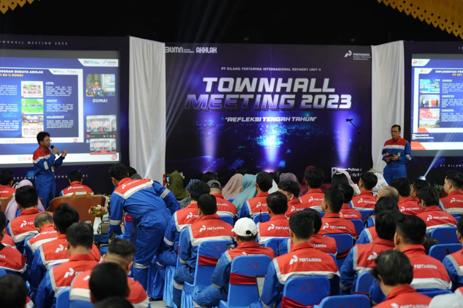 Berhasil Jalankan Serangkaian Inovasi dan Optimasi, PT KPI Unit Dumai Catatkan Laba Tertinggi se-Indonesia