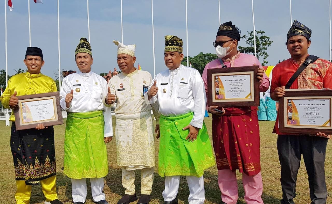 Budayawan dan Insan Kreatif Terima Penghargaan HUT ke 65 Riau, Ini Daftarnya