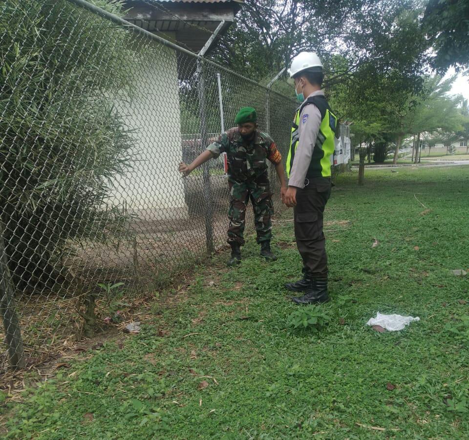 Hari Jum'at, Peltu Wawan Laksanakan Komsos dan Binter