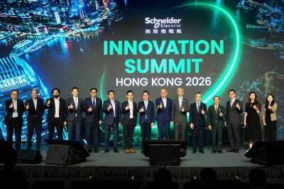 Schneider Electric Pioneers Energy Technology to Accelerate Smart Transformation and Sustainable Growth at Innovation Summit Hong Kong 2026