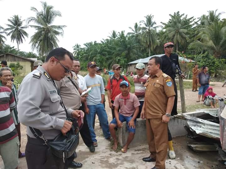 Camat Panai Hulu: Kebakaran di Se Jawi-Jawi Sangat Memprihatinkan