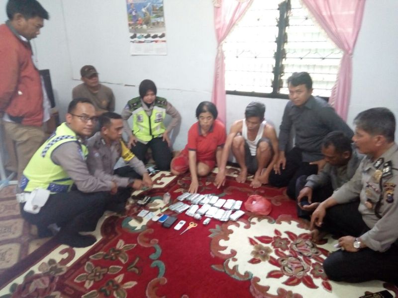 Polisi Ungkap Peredaran Obat Psykotropika di Perawang