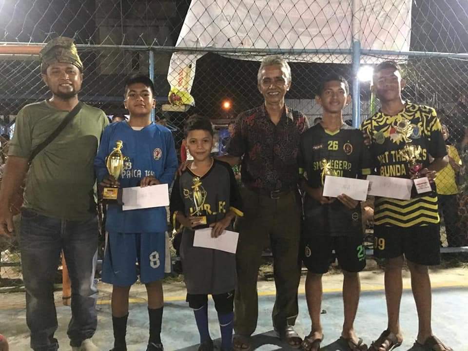Turnamen Futsal U15 Teduh Cup I Sukses, PJ Raih Gelar Juara