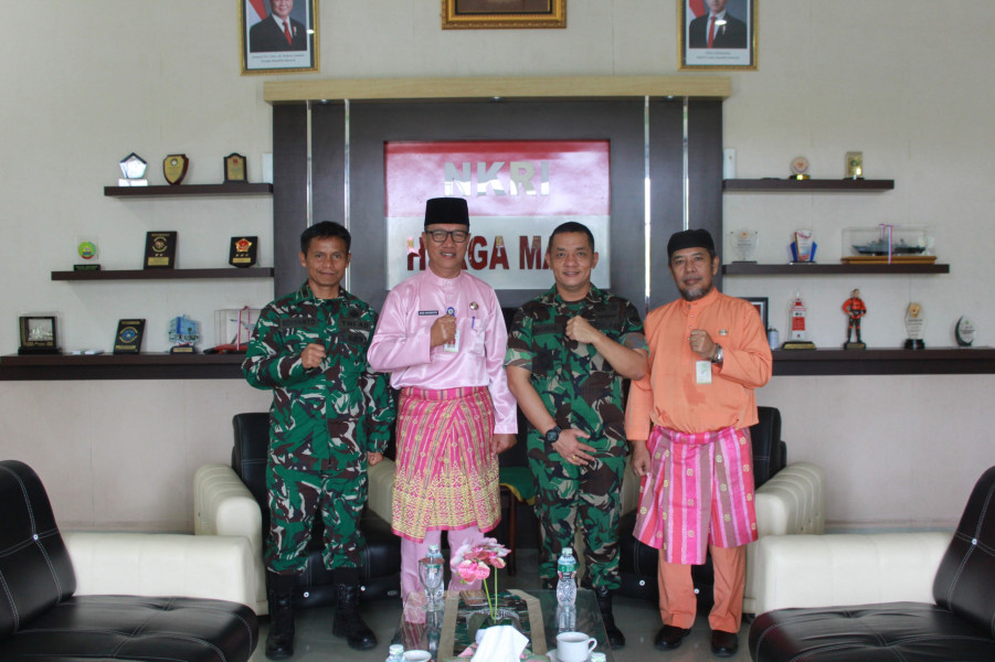 Sinergi TNI dan Kesbangpol, Upaya Bersama Jaga Keamanan dan Ketertiban di Dumai