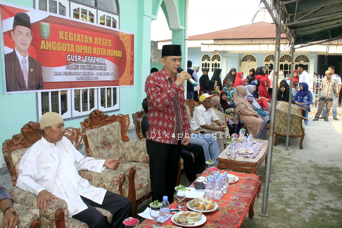 Jemput Aspirasi Rakyat, Gusri Gelar Reses di Kelurahan Sukajadi