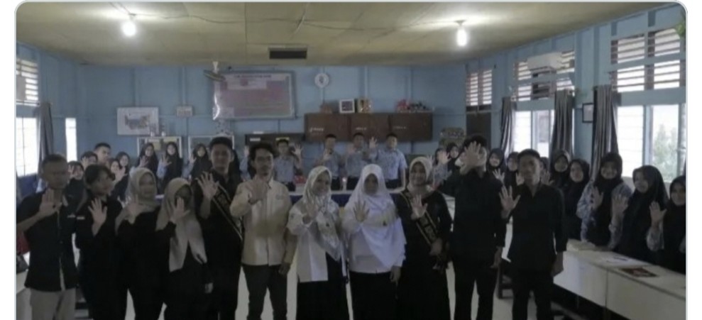 Duta GenRe Ikut Serta Edukasi di Dunia Pendidikan