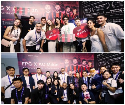 FPG Fortune Prime Global Takes Part in Forex Expo Dubai 2026 Alongside AC Milan Activities