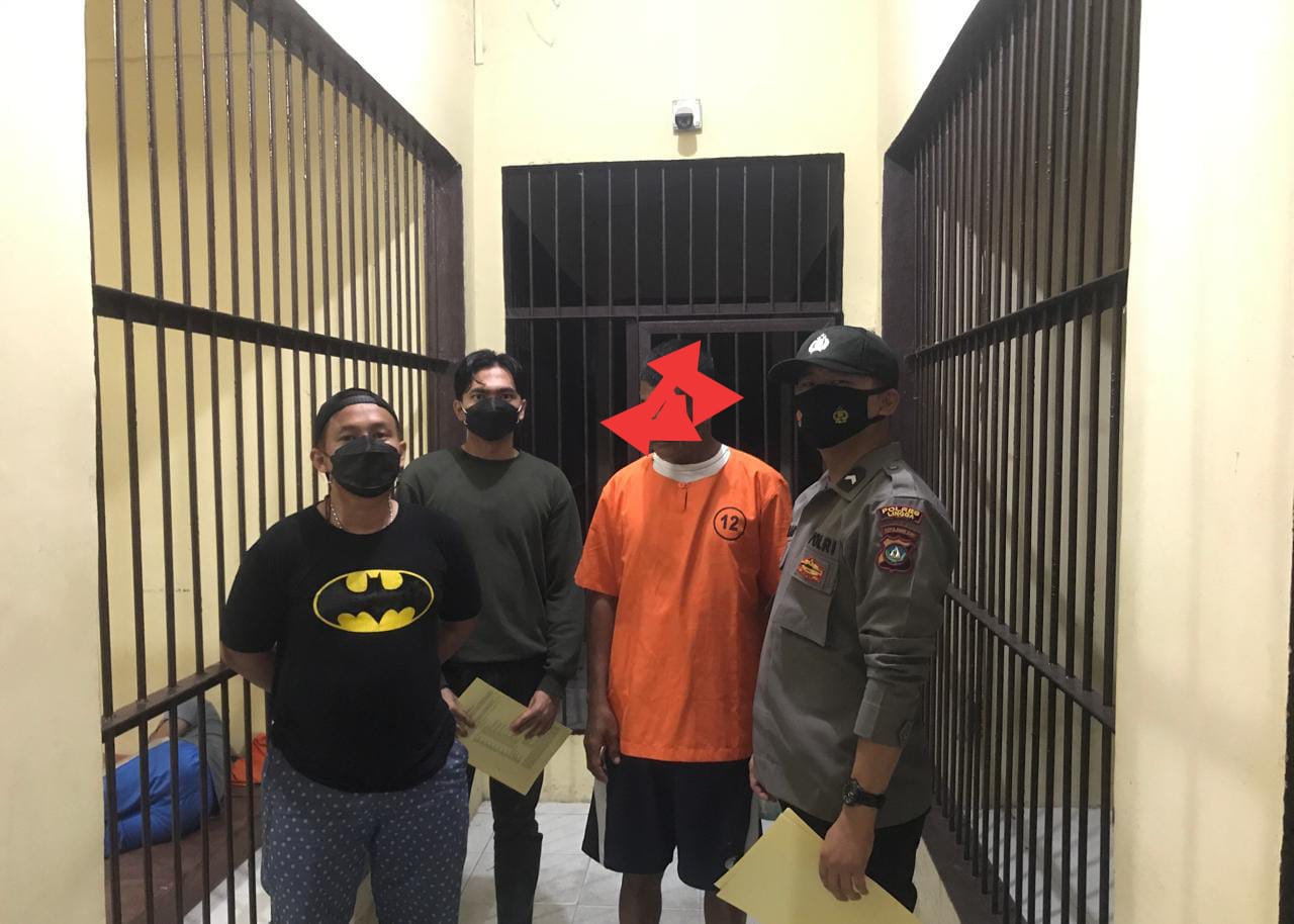Satreskrim Polres Lingga Amankan Pelaku Pencabulan Anak di Bawah Umur