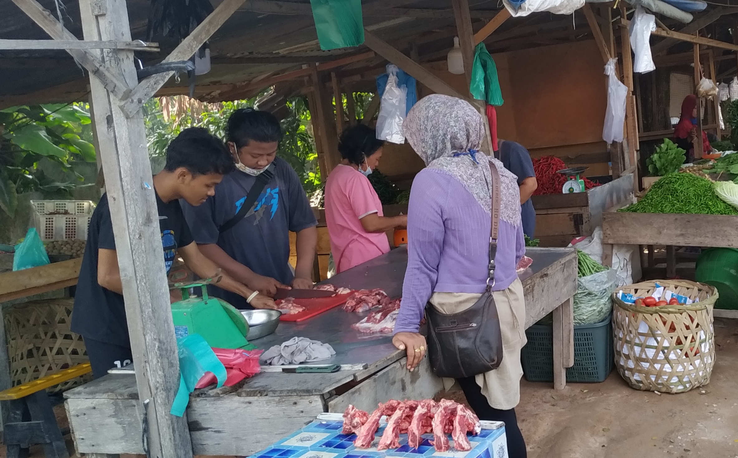 H-3 Lebaran, Harga Daging Sapi di Dumai Rp. 130 Ribu per Kilogram