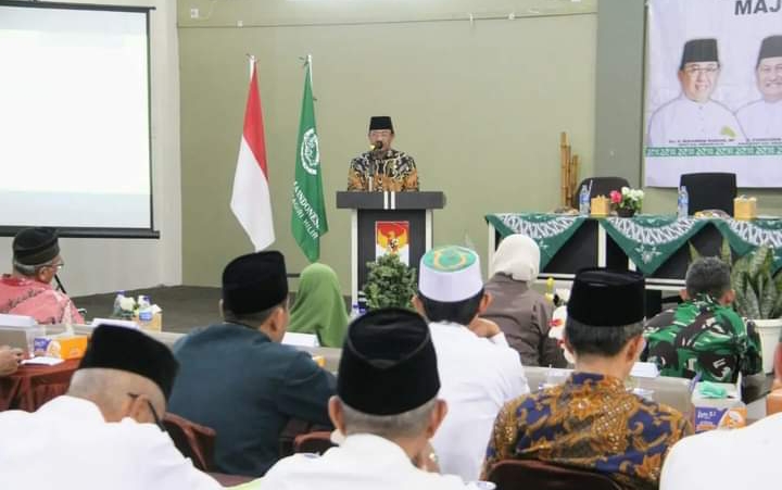 Bupati Inhil Buka Musda Ke VIII MUI Inhil Tahun 2022